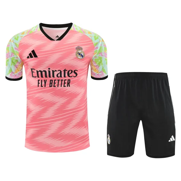 Real Madrid Conjunto manga corta
