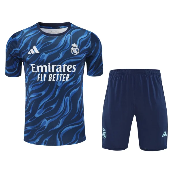 Real Madrid Conjunto manga corta