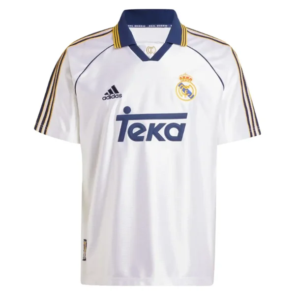 Real Madrid Primera Equipación Hombre Bring Back 99/00 Blanca