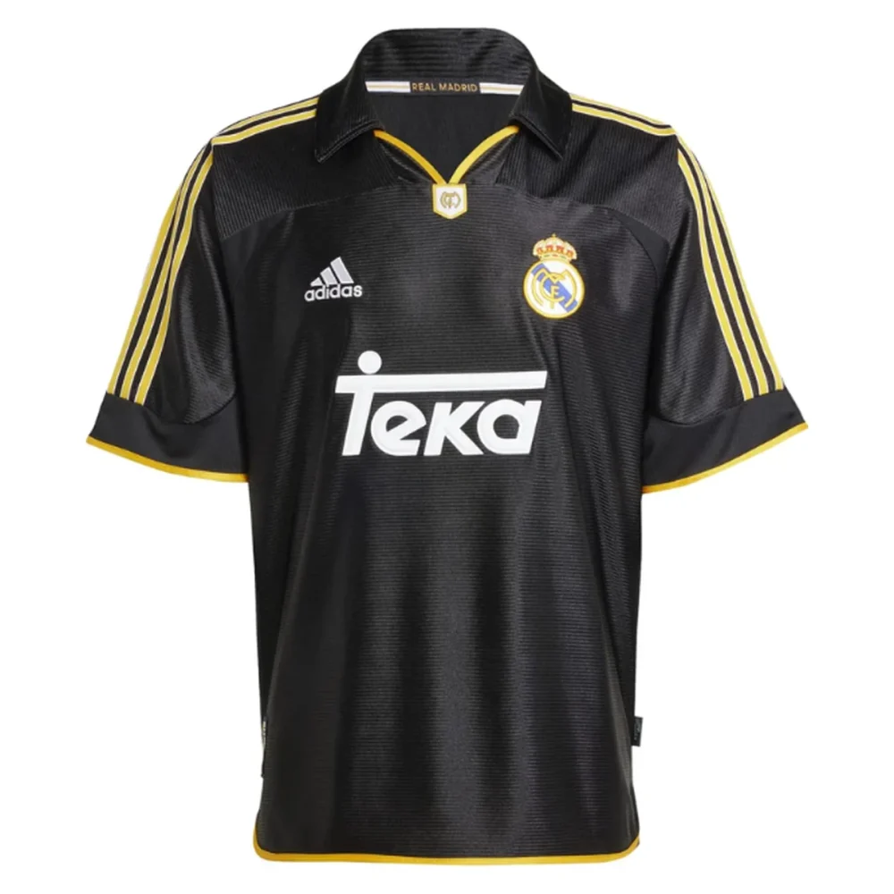 Real Madrid Segunda Equipación Hombre Bring Back 99/00 Negra