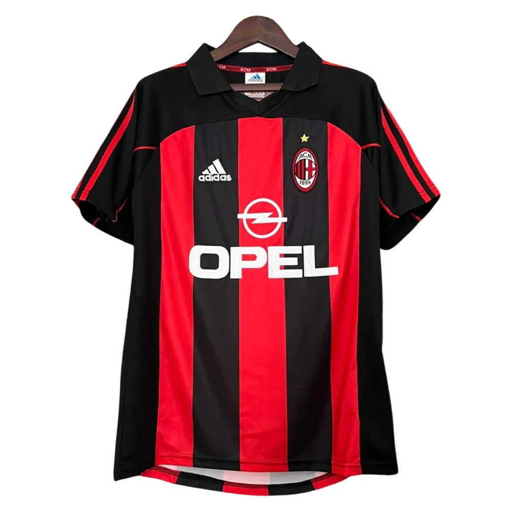 Retro AC Milan 00/02 1ª equipación