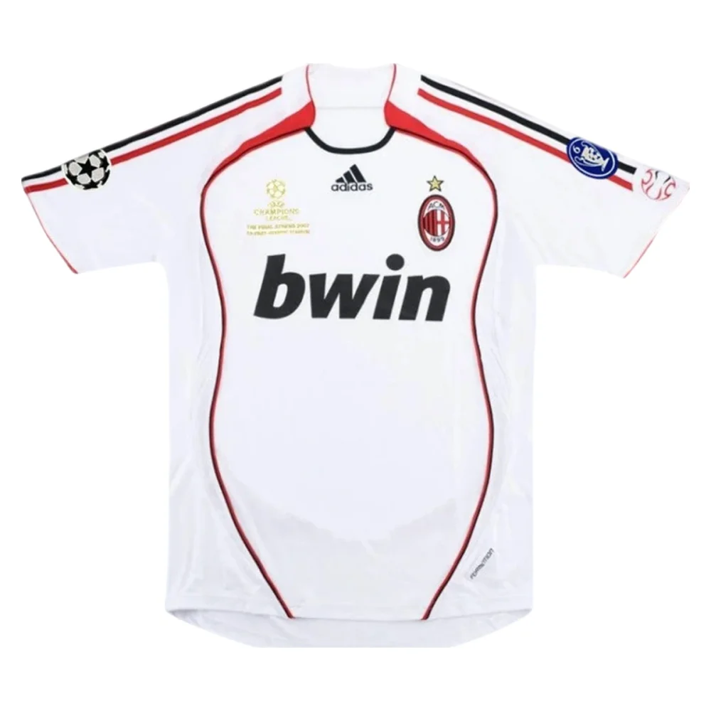 Retro AC Milan 06/07 – Edición Final Champions League