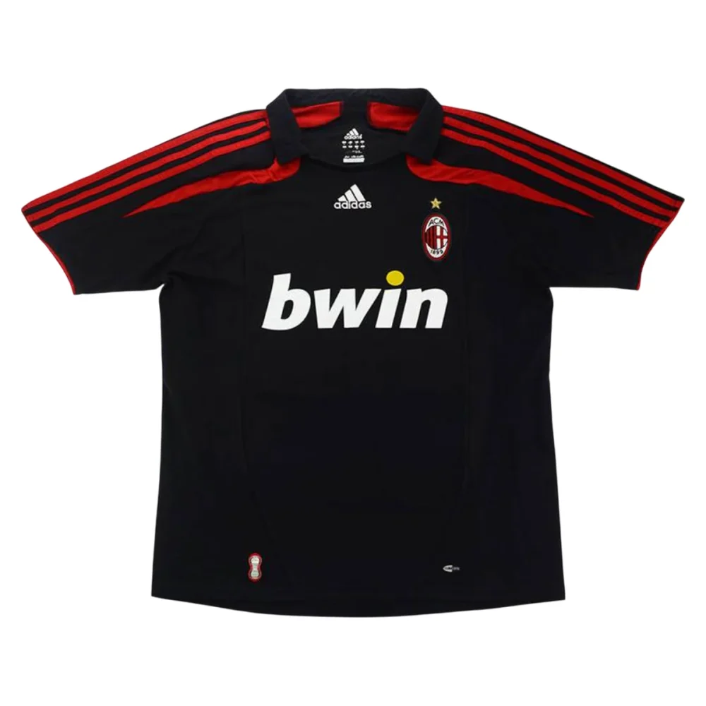 Retro AC Milan 07/08 3ª equipación
