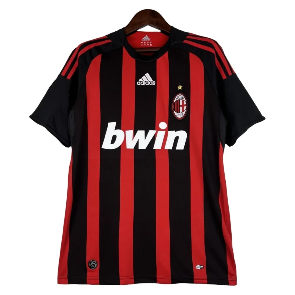 Retro AC Milan 08/09 1ª equipación