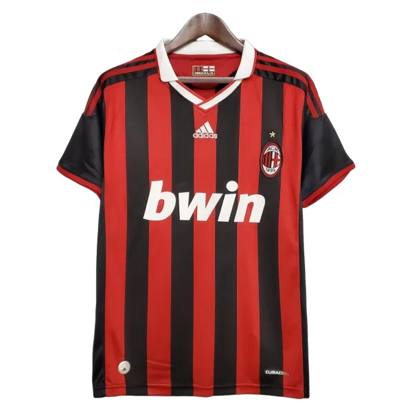 Retro AC Milan 09/10 1ª equipación