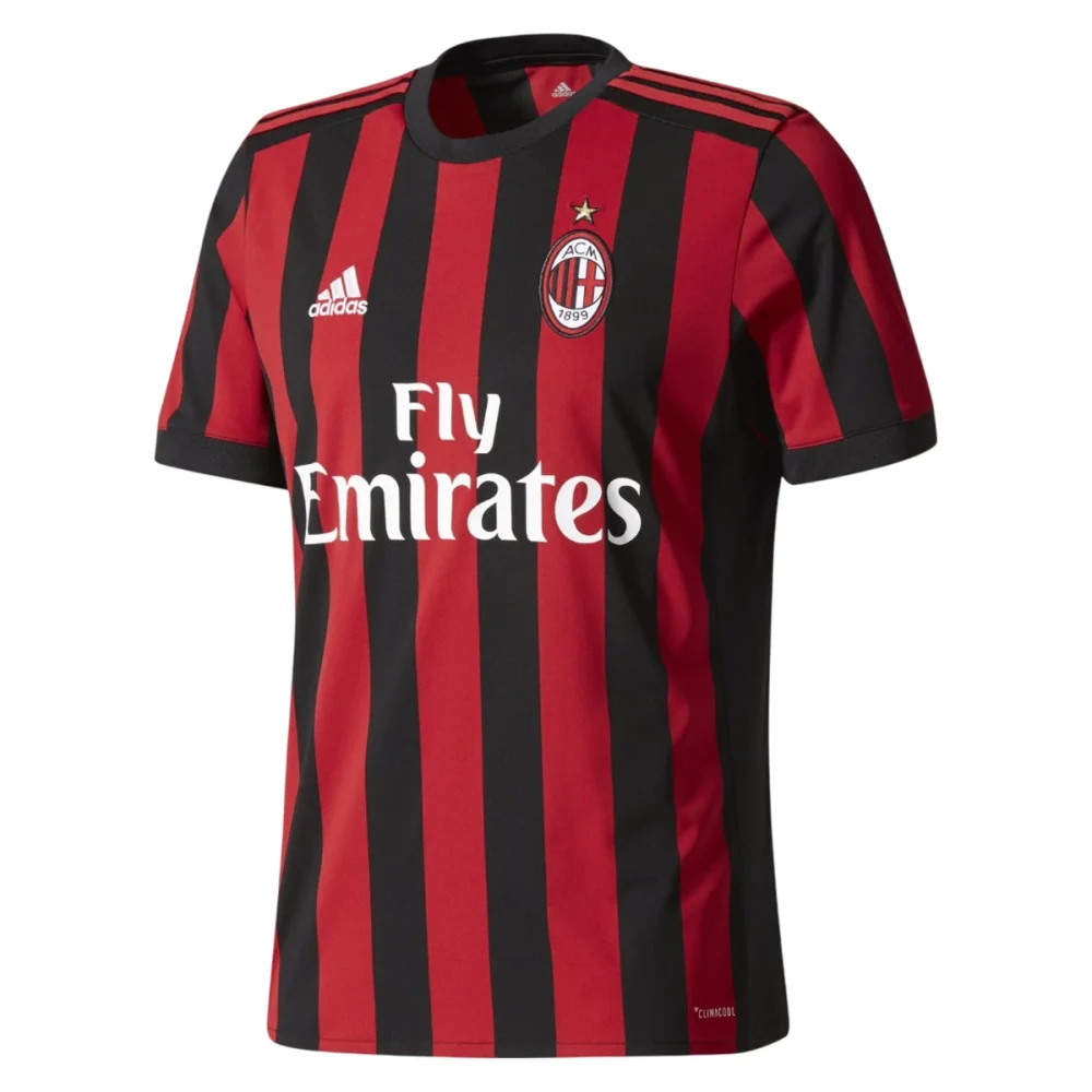 Retro AC Milan 17/18 1ª equipación
