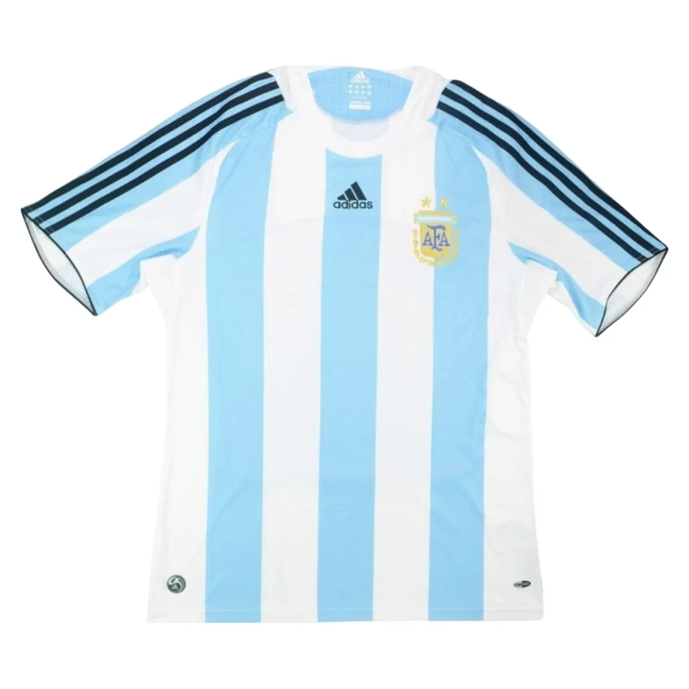 Retro Argentina 2008 1ª equipación