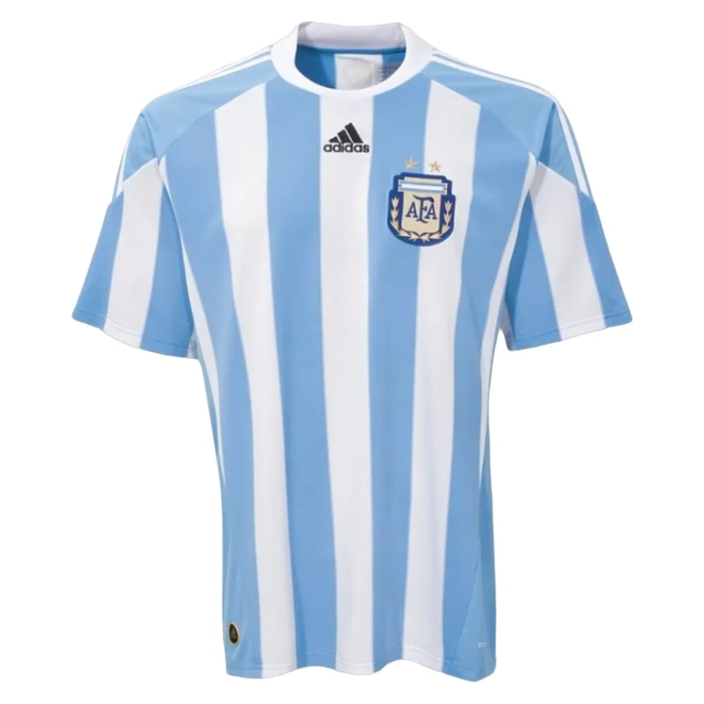 Retro Argentina 2010 1ª equipación