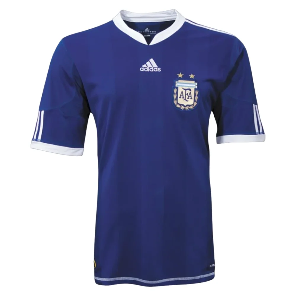 Retro Argentina 2010 2ª equipación