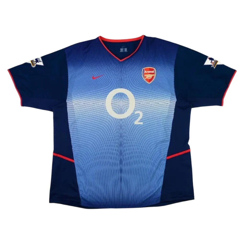Retro Arsenal 02/03 2ª equipación