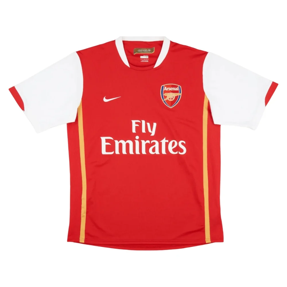 Retro Arsenal 06/07 1ª equipación