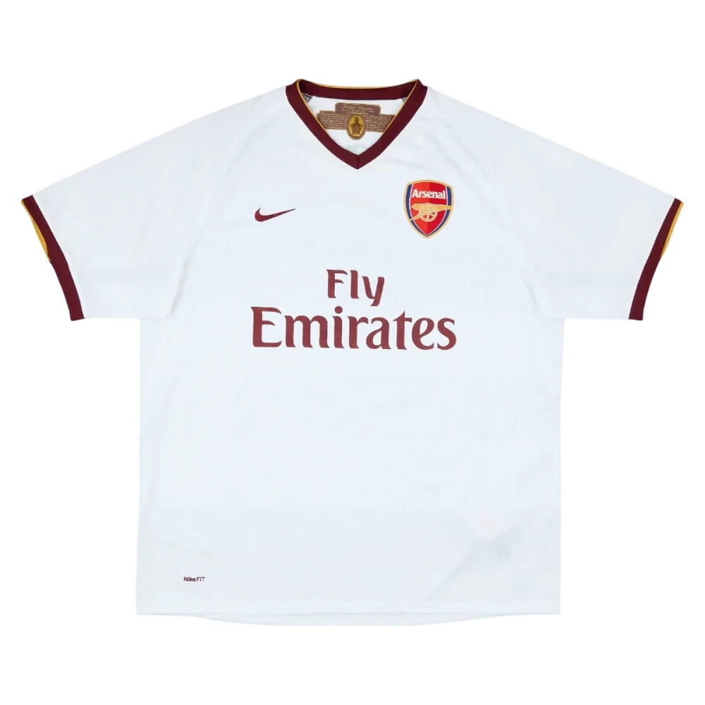 Retro Arsenal 07/08 2ª equipación
