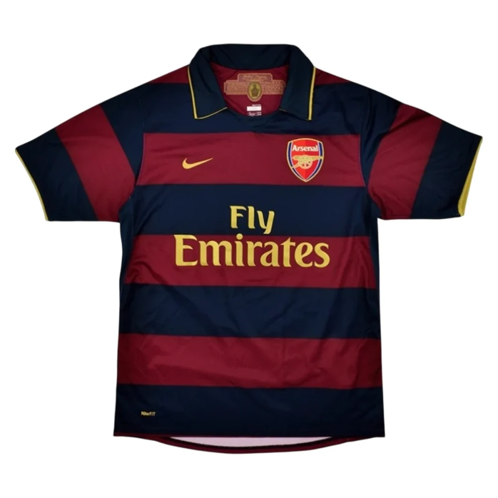 Retro Arsenal 07/08 3ª equipación