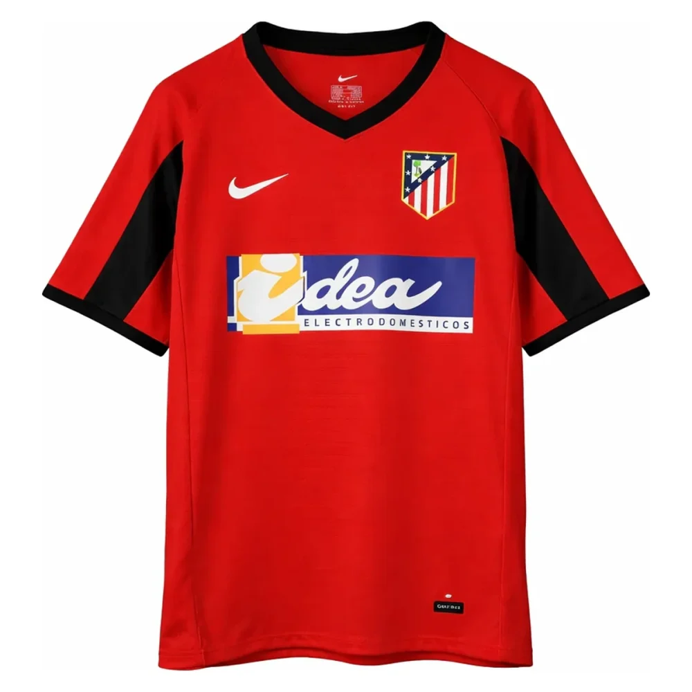 Retro Atlético de Madrid 01/02 2ª equipación