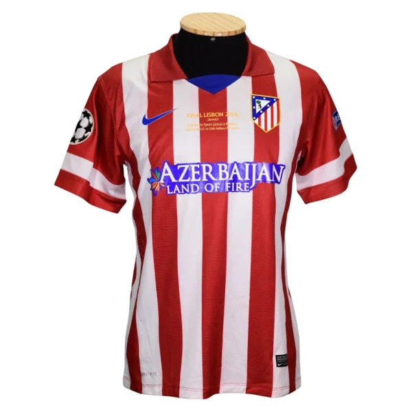 Retro Atlético de Madrid 13/14 1ª equipación Edición Final Champions