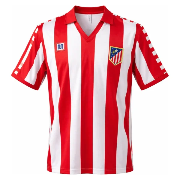 Retro Atlético de Madrid 1982/83 1ª equipación