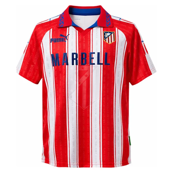 Retro Atlético de Madrid 1995/96 1ª equipación
