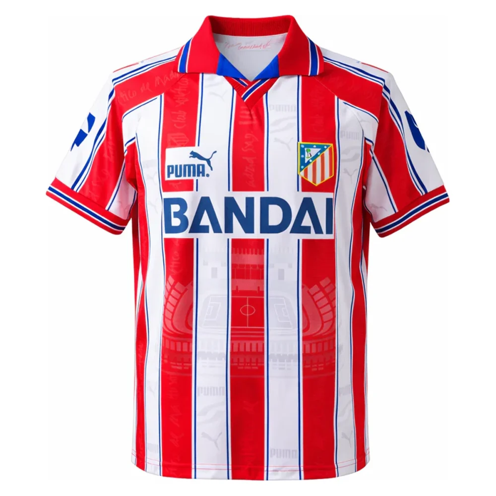 Retro Atlético de Madrid 1996-97 1ª equipación