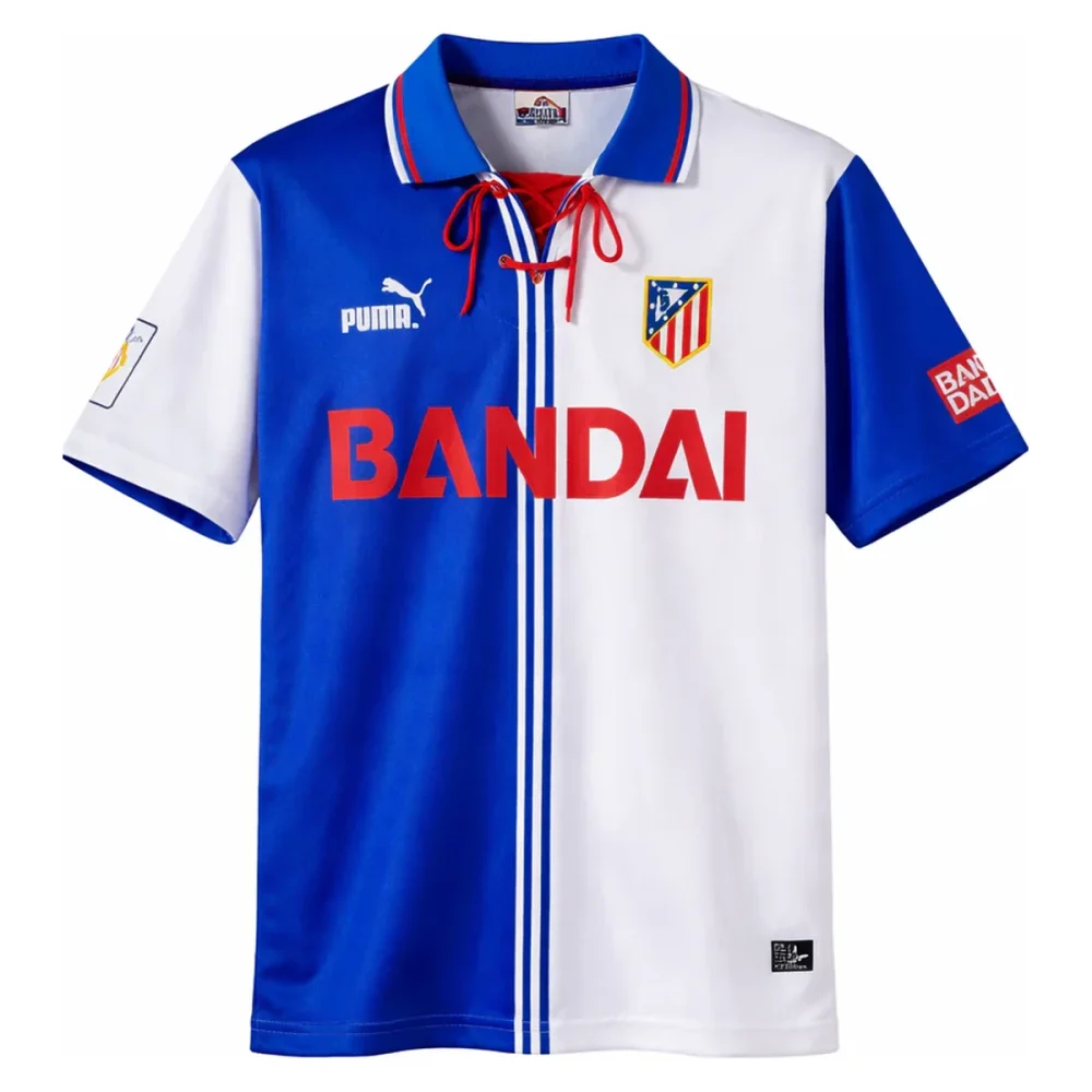 Retro Atlético de Madrid 1996-97 3ª equipación