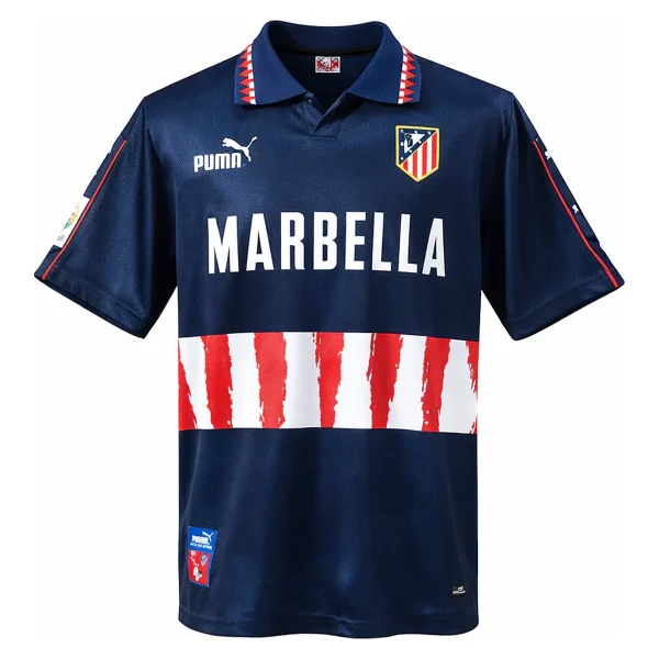 Retro Atlético de Madrid 1997-98 2ª equipación
