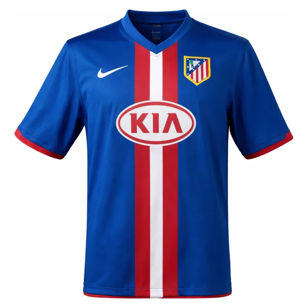Retro Atlético de Madrid 2010-11 2ª Equipación