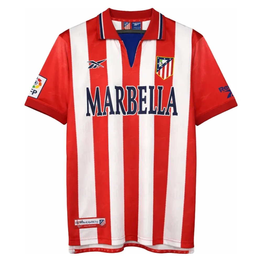 Retro Atlético de Madrid 98/99 1ª equipación