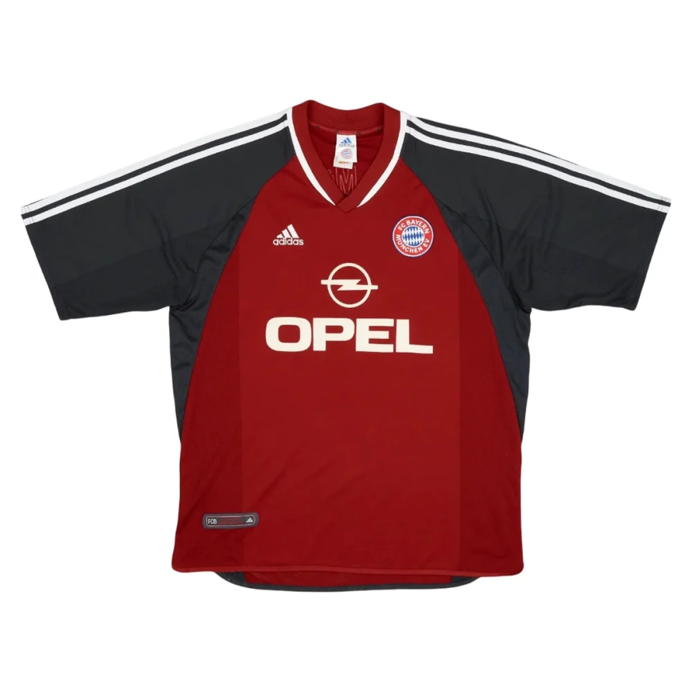 Retro Bayern de Múnich 01/02 1ª Equipación