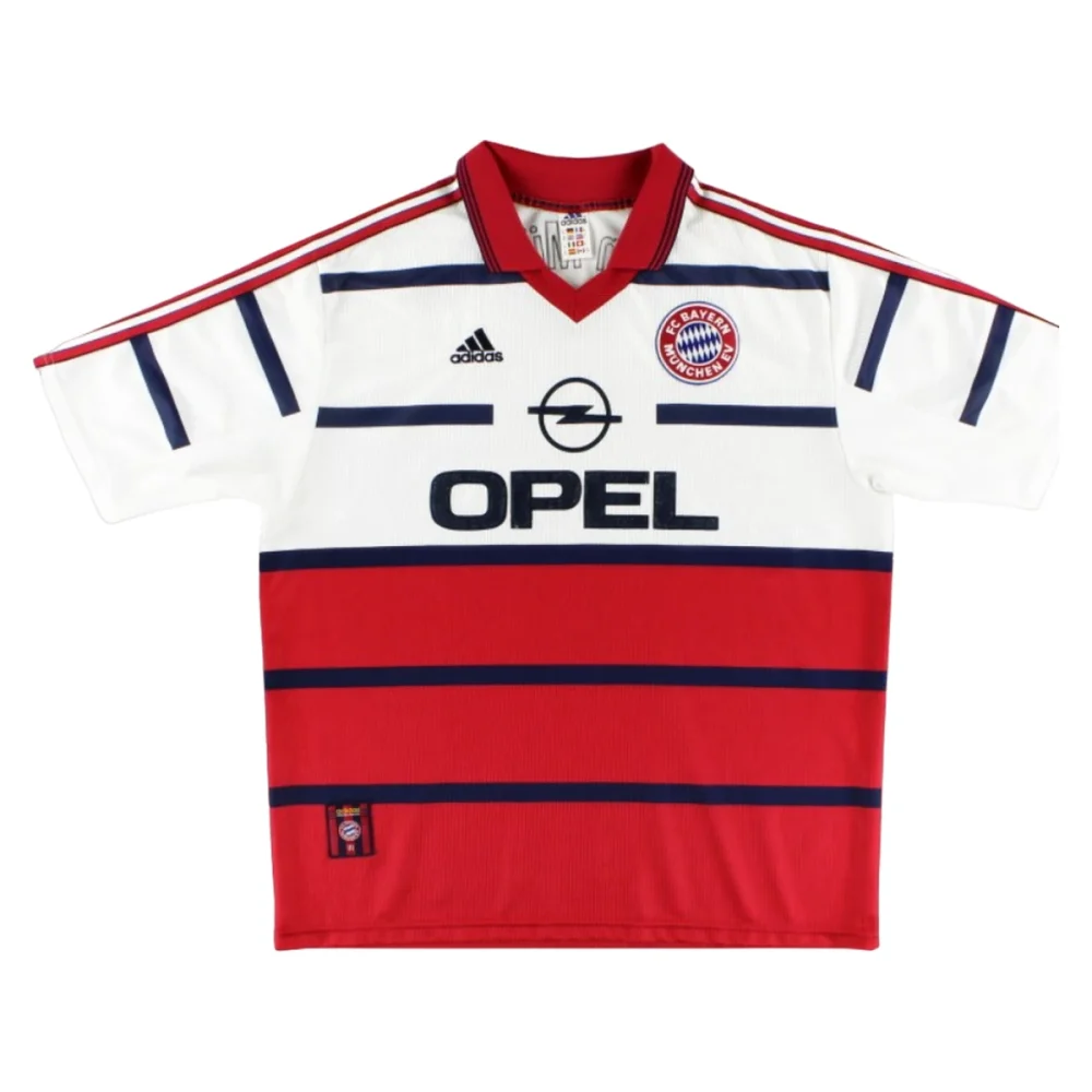 Retro Bayern de Múnich 99/00 2ª equipación