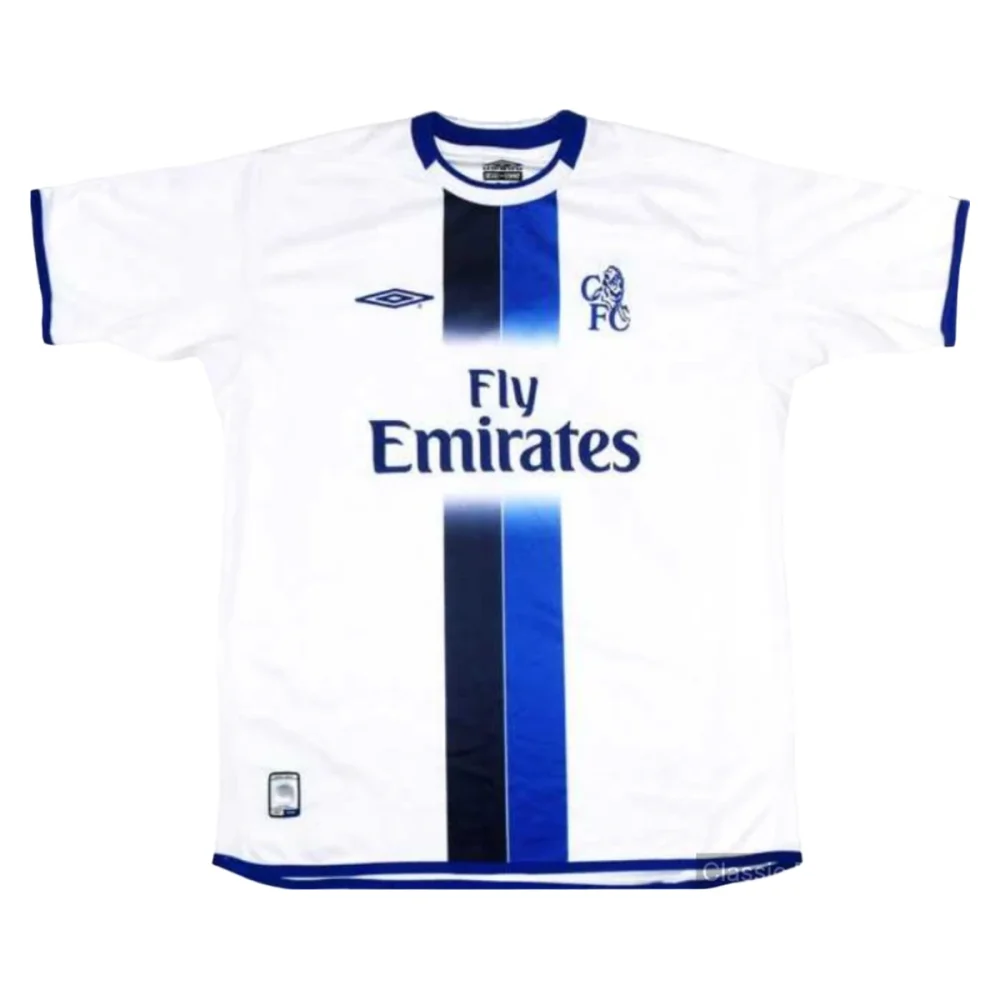 Retro Chelsea 03/04 2ª equipación