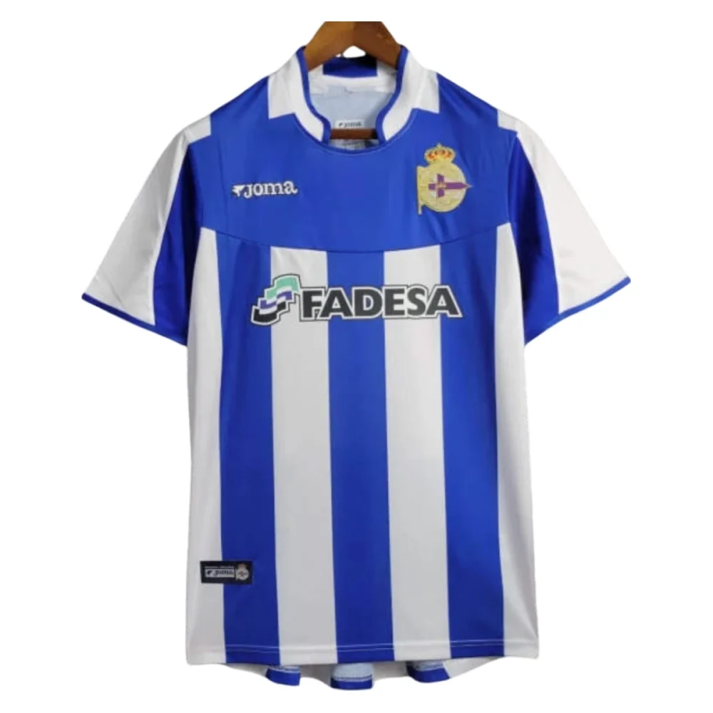 Retro Deportivo de la Coruña 03/04 1ª equipación