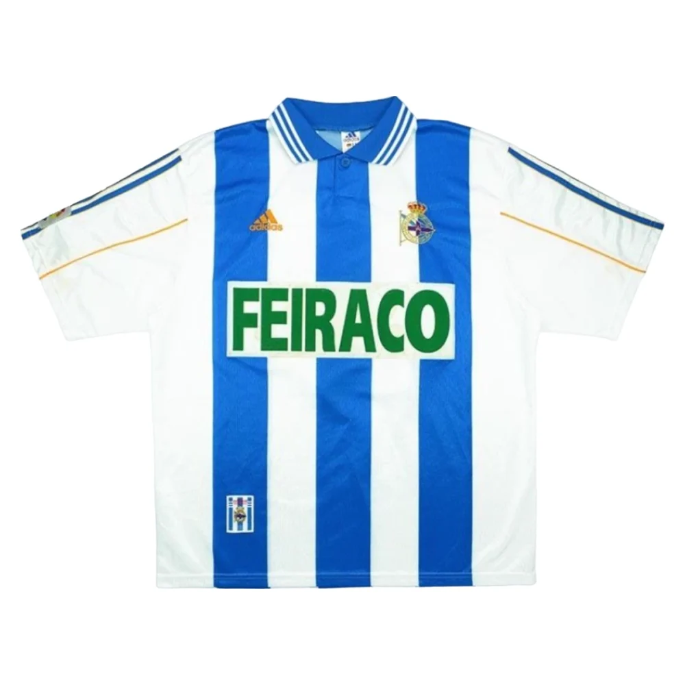 Retro Deportivo de la Coruña 99/00 1ª equipación