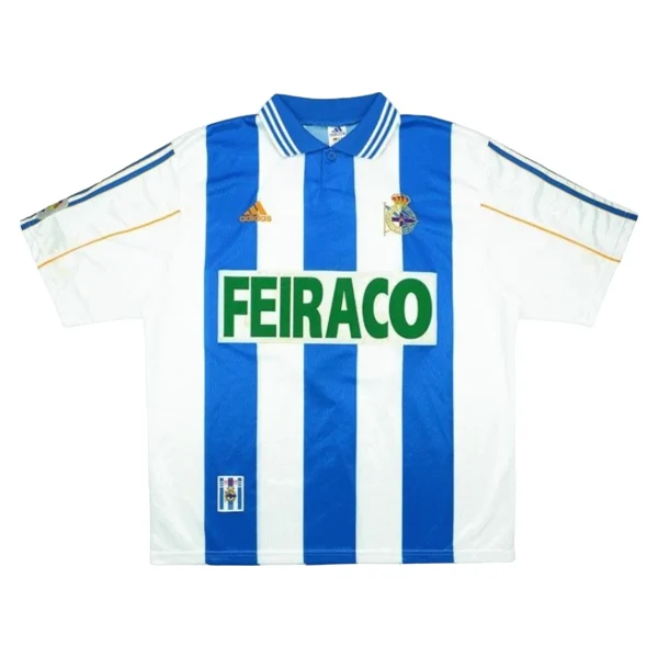 Retro Deportivo de la Coruña 99/00 1ª equipación