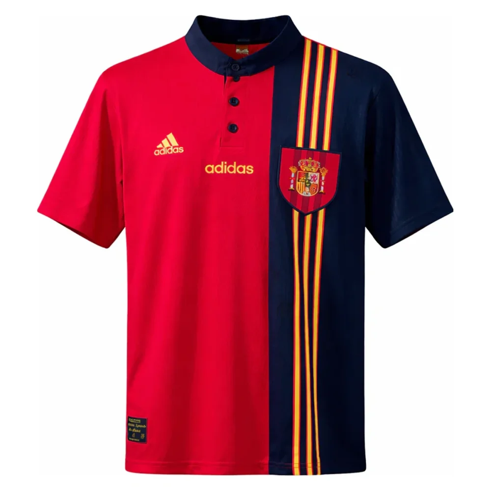 Retro España 1996 1ª equipación