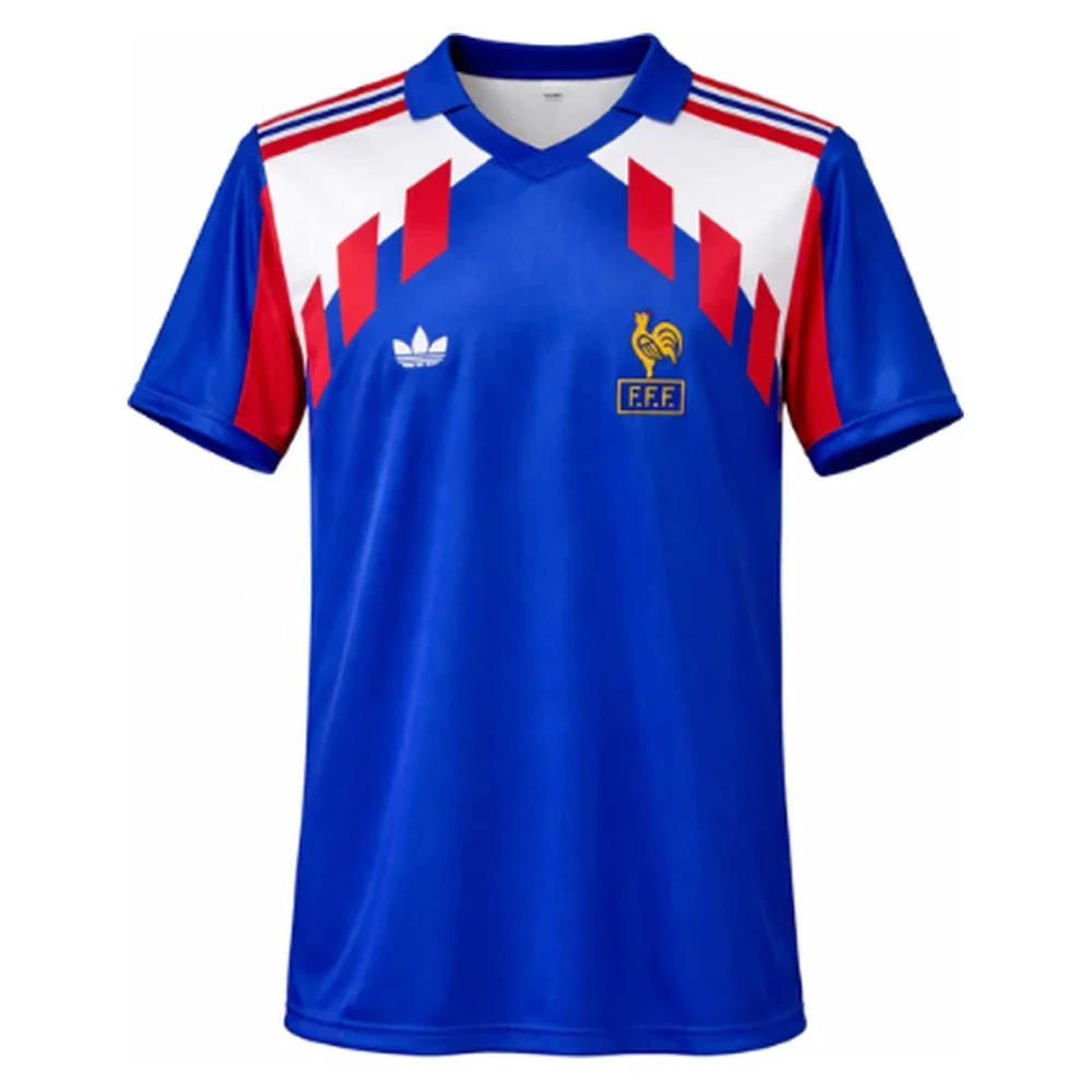 Retro Francia 1988 1ª equipación
