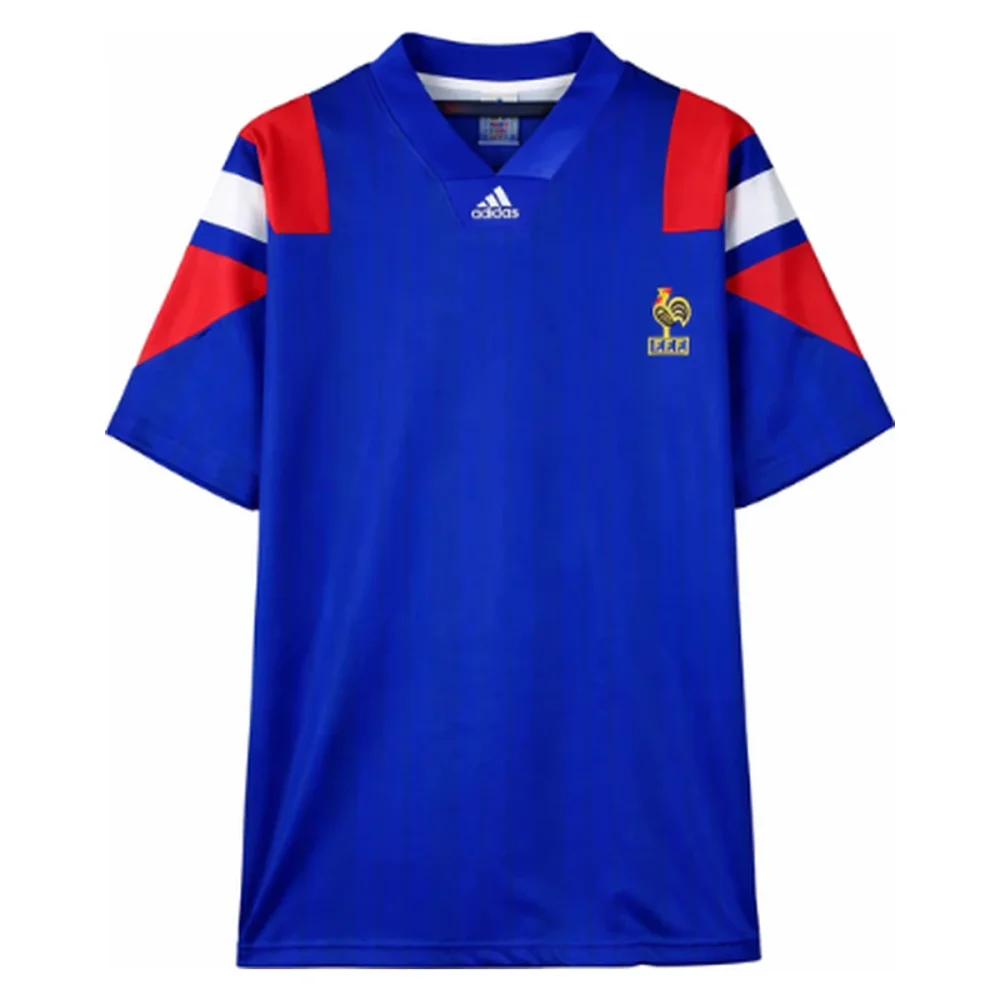 Retro Francia 1992 1ª equipación