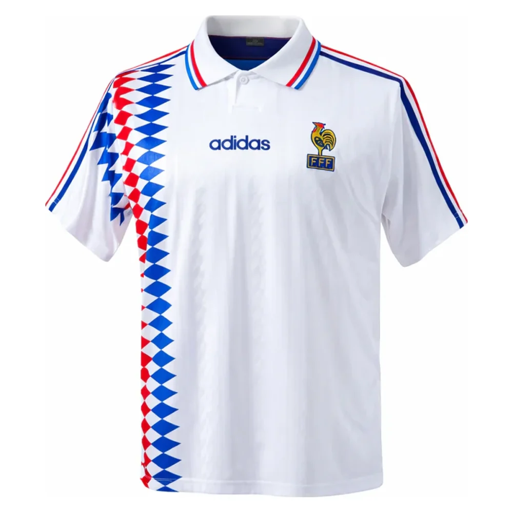 Retro Francia 1994 2ª equipación