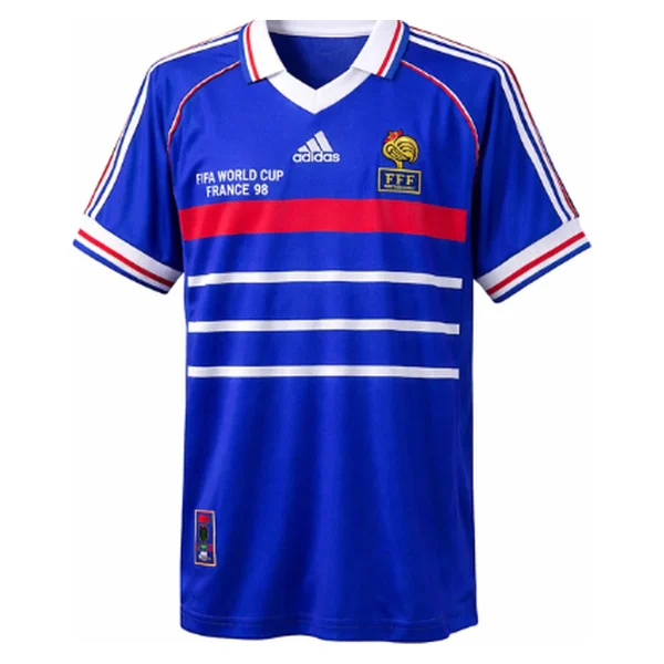 Retro Francia 1998 1ª equipación
