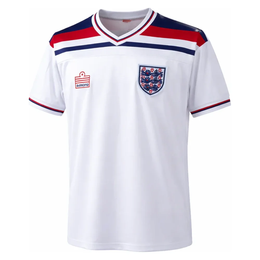 Retro Inglaterra 1982 1ª Equipación