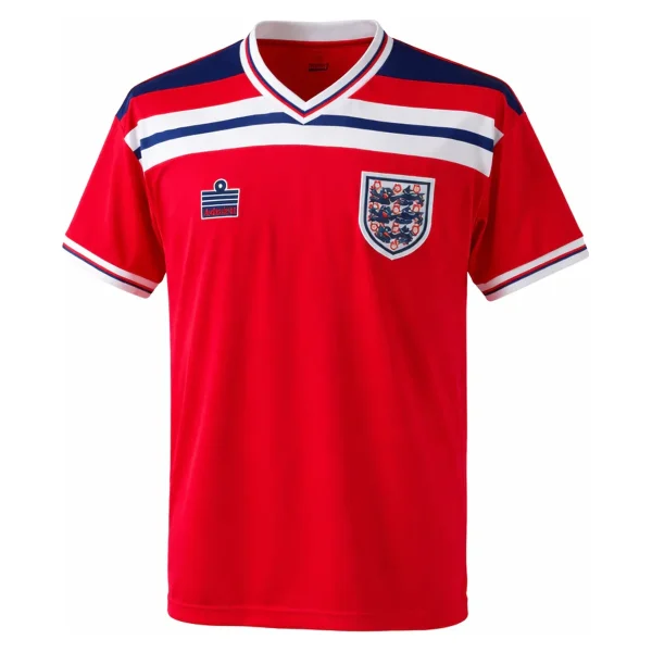 Retro Inglaterra 1982 2ª Equipación