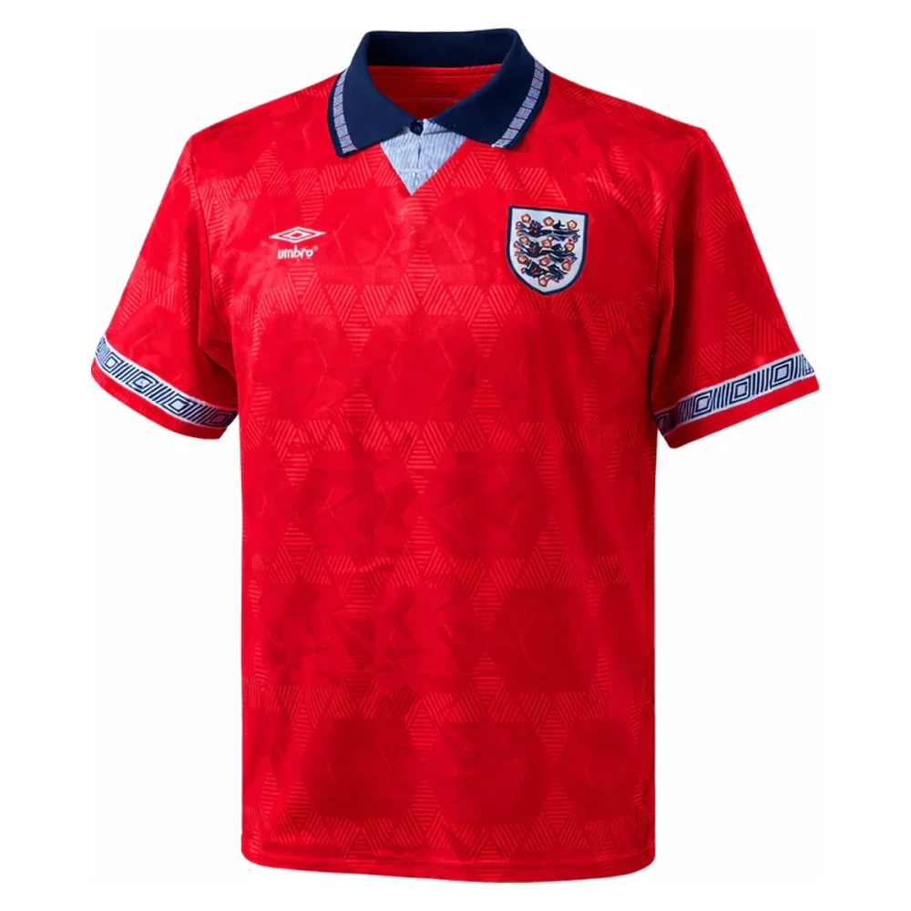 Retro Inglaterra 1990 2ª Equipación