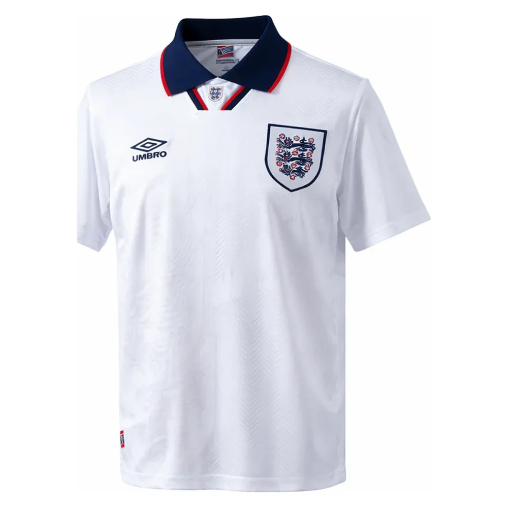 Retro Inglaterra 1994 1ª Equipación
