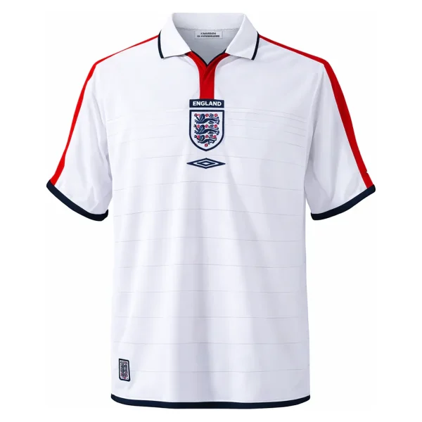 Retro Inglaterra 2004 1ª Equipación