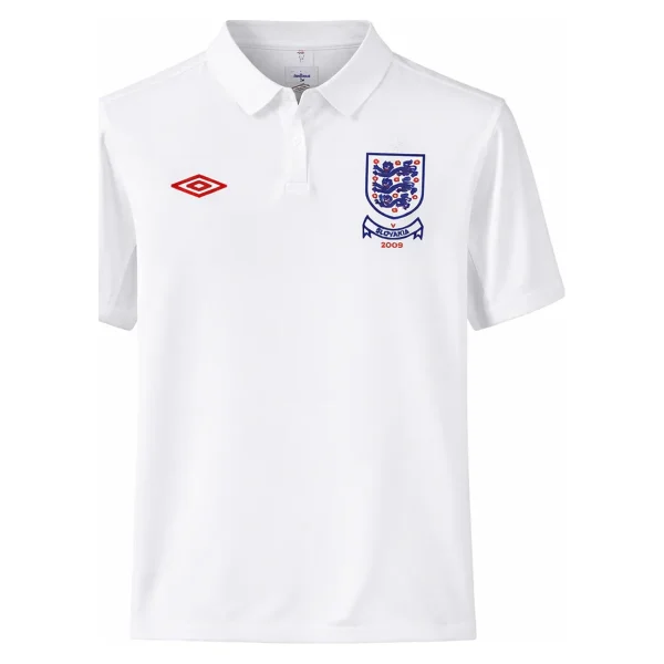 Retro Inglaterra 2010 1ª Equipación