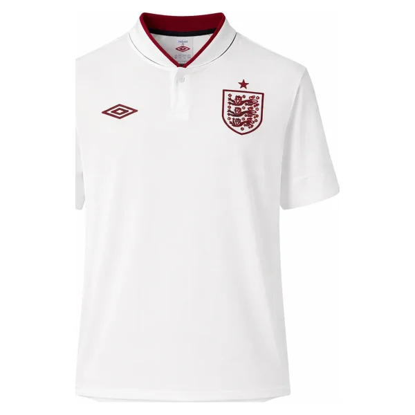 Retro Inglaterra 2012 1ª Equipación