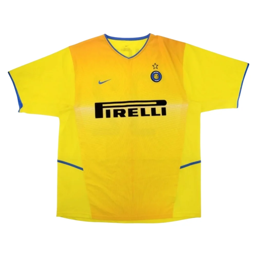 Retro Inter Milan 02/03 3ª equipación