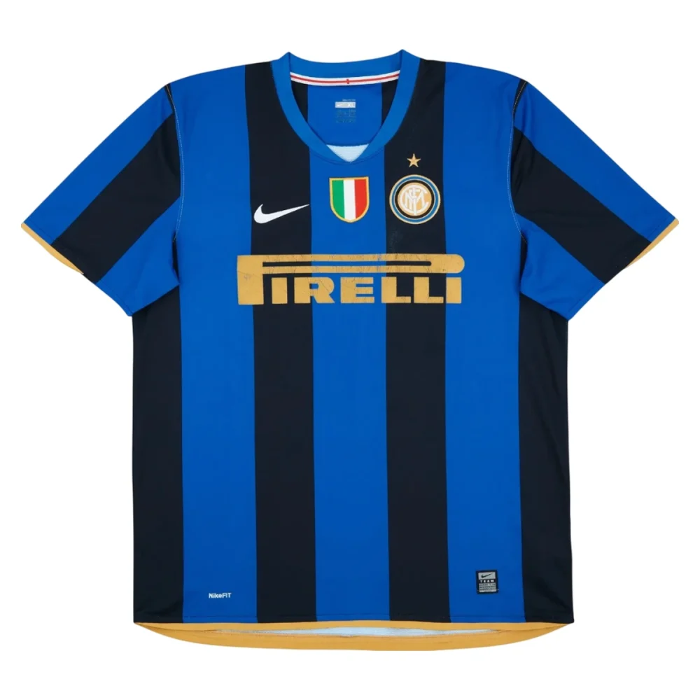 Retro Inter Milan 08/09 1ª equipación