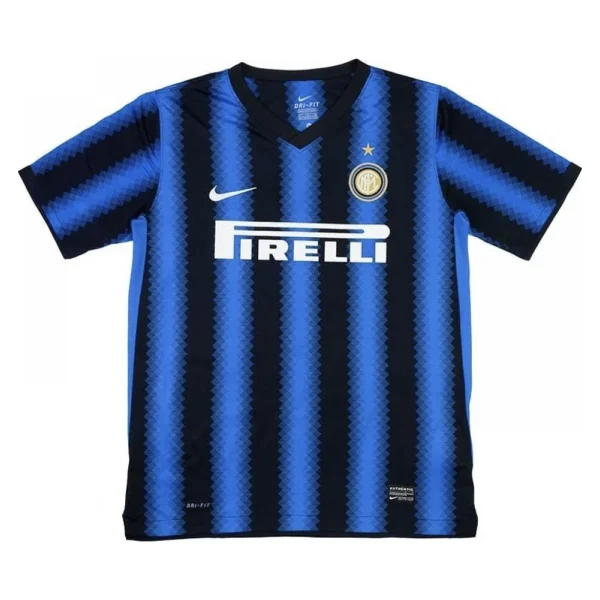 Retro Inter Milan 10/11 1ª equipación