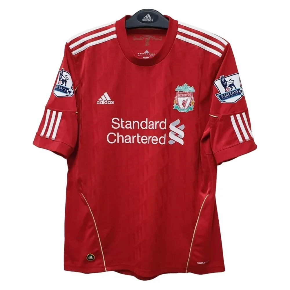 Retro Liverpool 10/11 1ª equipación