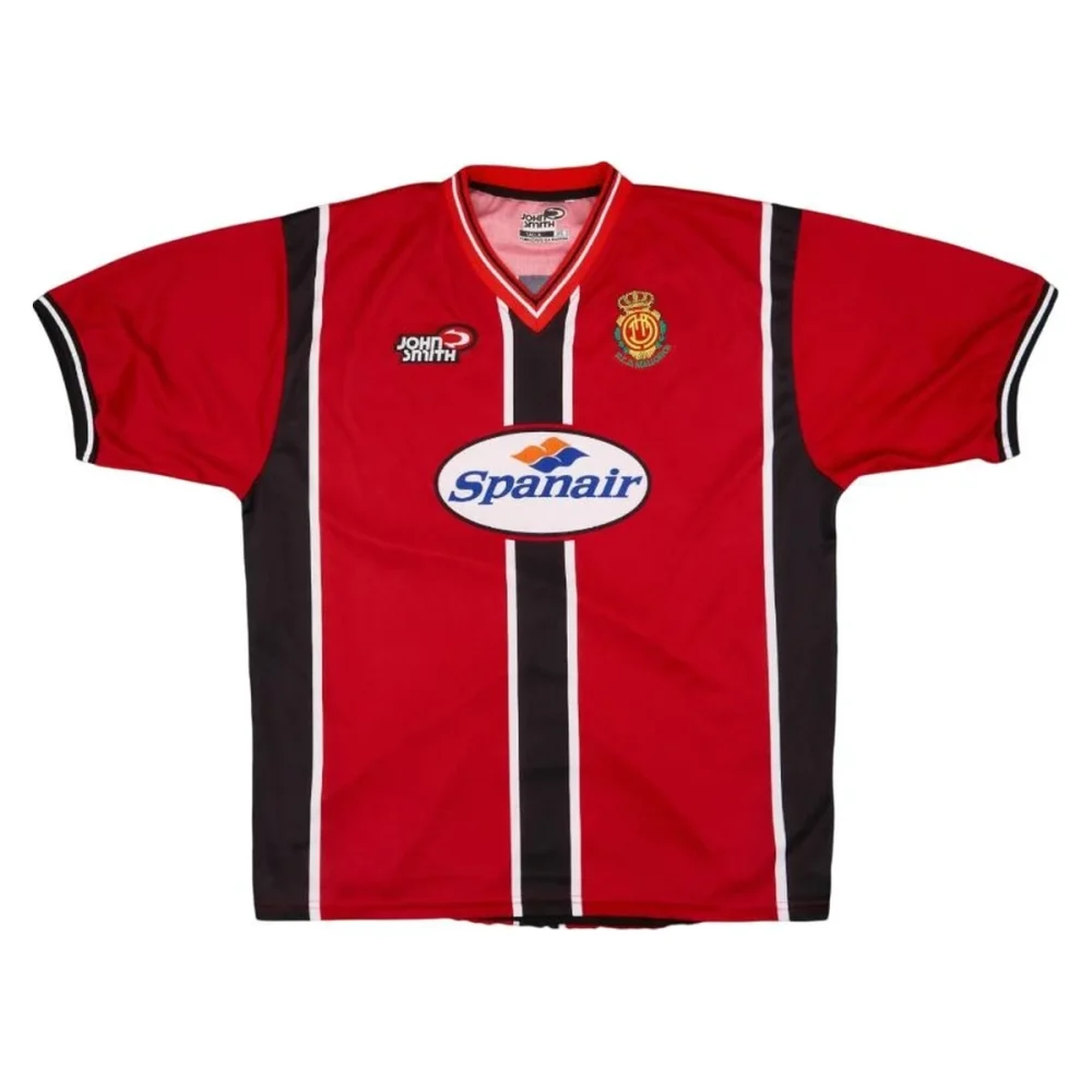 Retro Mallorca 01/02 1ª equipación