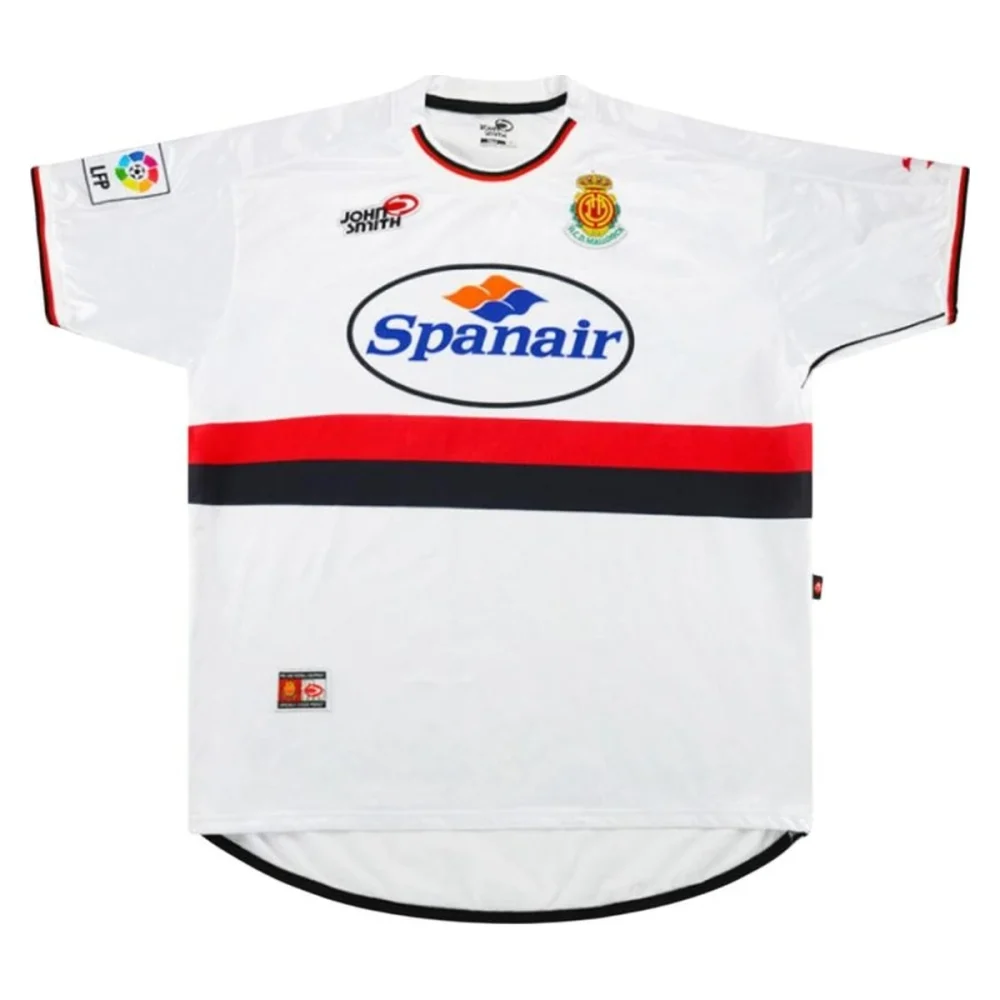 Retro Mallorca 01/02 2ª equipación